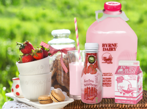 byrne dairy strawberry milk header image