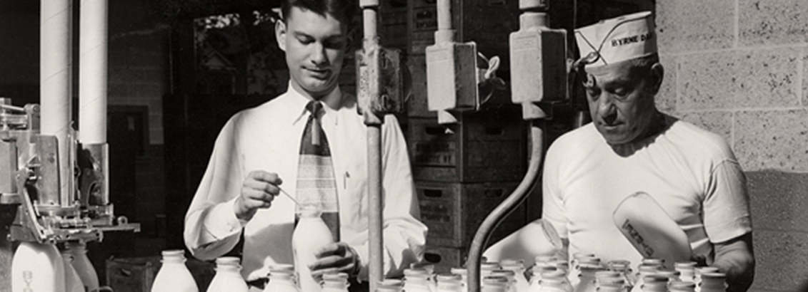 History of Byrne Dairy Glass Milk Bottles Slide 3 - Milk in Glass Bottles