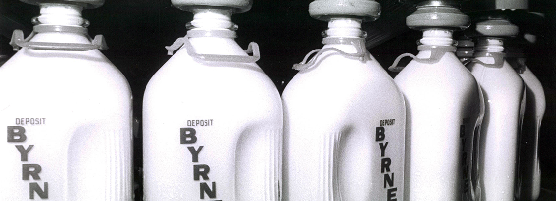 History of Byrne Dairy Glass Milk Bottles Slide 4 - Milk in Glass Bottles