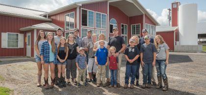 Hourigan Family Dairy image - Our Farmers