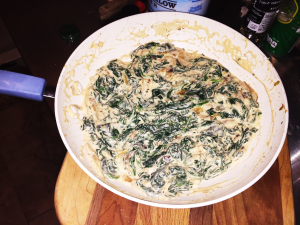 In the Kitchen step 4 - In the Kitchen: Greek Yoghurt Spinach Dip