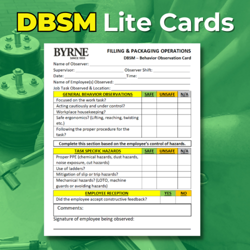 Byrne Dairy DBSM Lite Card
