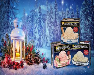 egg nog and holiday treats from byrne dairy