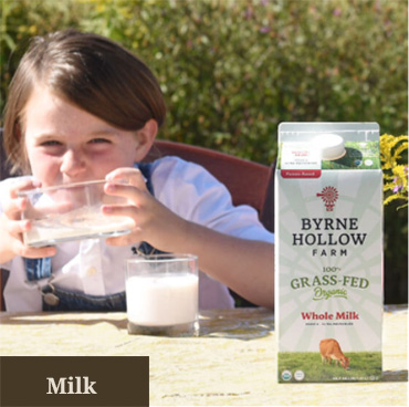 milk - Byrne Hollow Farm