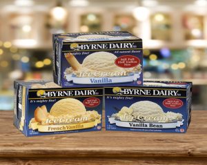 vanilla ice cream french vanilla ice cream vanilla bean ice cream holiday treats from byrne dairy